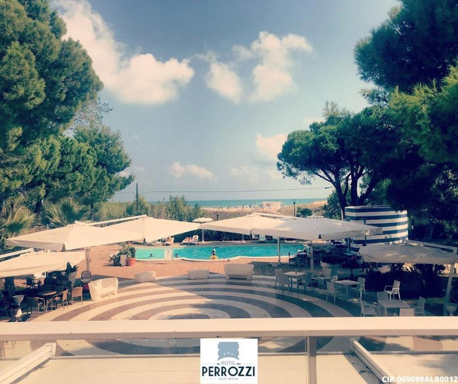 ואסטו Hotel Perrozzi מראה חיצוני תמונה