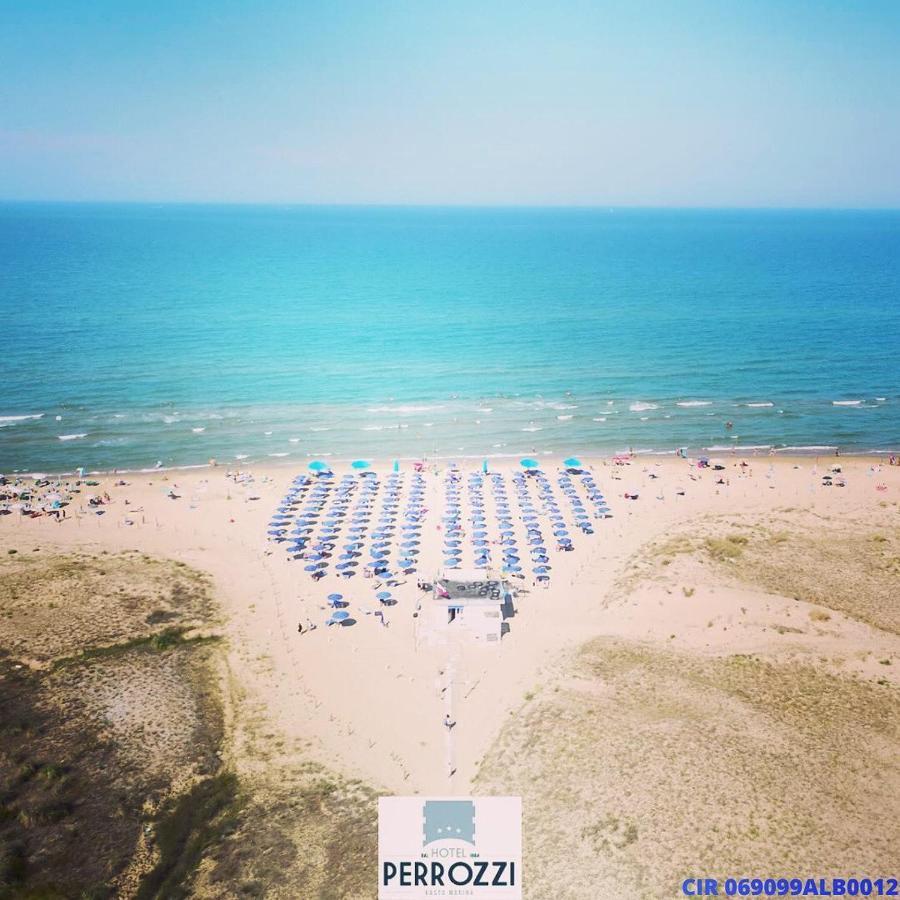 ואסטו Hotel Perrozzi מראה חיצוני תמונה